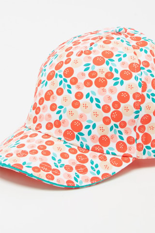Gorra - Naranja y crudo