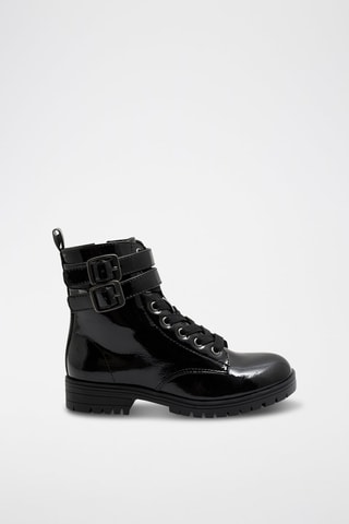 Botines con brillo - Negro - Okaïdi