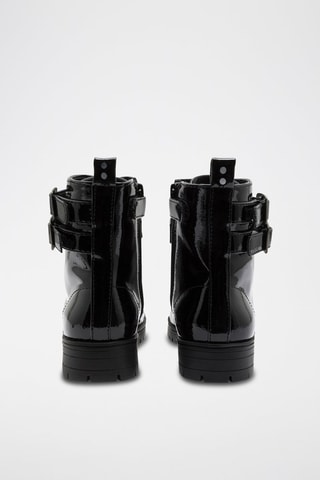 Botines con brillo - Negro - Okaïdi