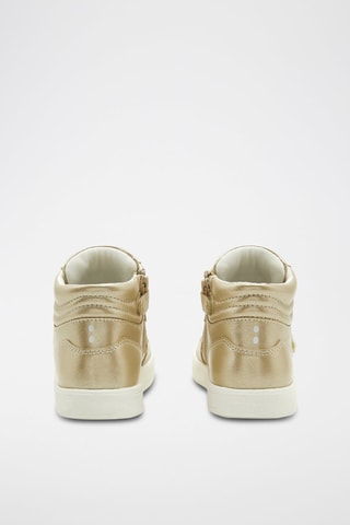 Zapatillas altas - Dorado - Okaïdi