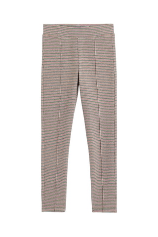 Treggings - Beige y azul marino