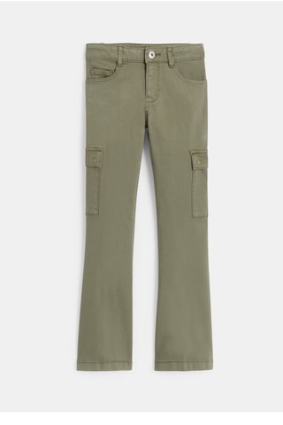 Pantalón - Verde oliva - Okaïdi