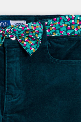 Pantalón de pana - Azul noche - Okaïdi