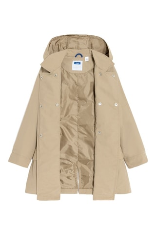Parka à capuche - Beige - Okaidi