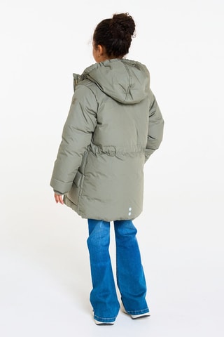 Parka à capuche - Vert clair - Okaïdi