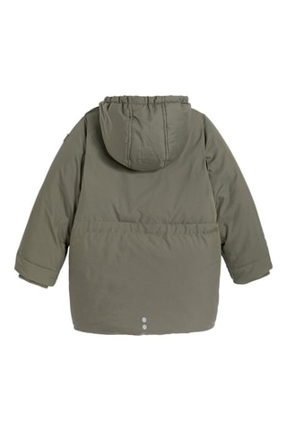 Parka à capuche - Vert clair - Okaïdi