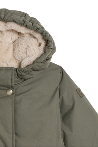 Parka à capuche - Vert clair - Okaïdi