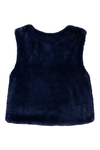 Veste sans manches Bleu mairne - Okaïdi