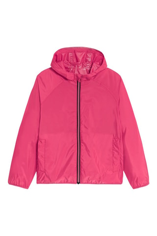Coupe-vent à capuche - Fuchsia - Okaïdi