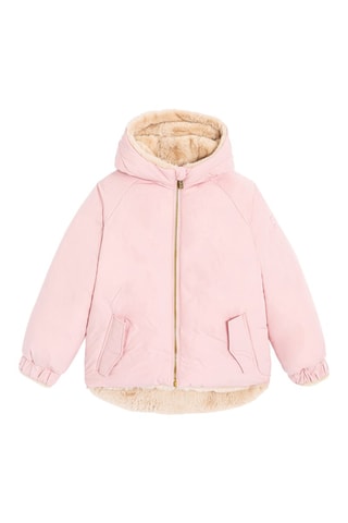 Veste réversible - Rose poudré - Okaïdi