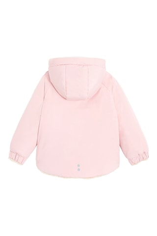 Veste réversible - Rose poudré - Okaïdi