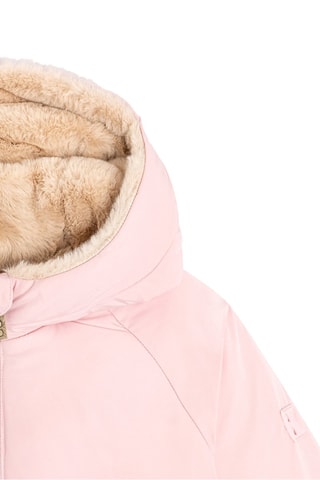Veste réversible - Rose poudré - Okaïdi