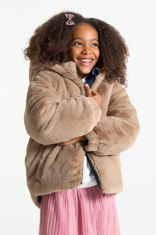 Veste réversible - Bleu cobalt - Okaïdi