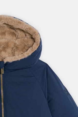 Veste réversible - Bleu cobalt - Okaïdi