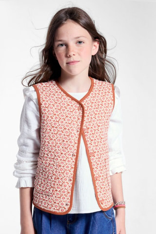 Veste sans manches - Marron - Okaïdi