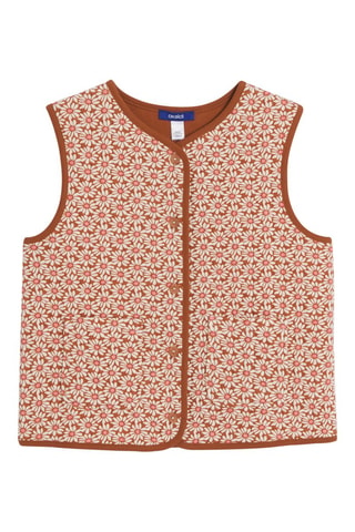 Veste sans manches - Marron - Okaïdi