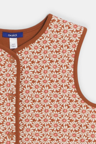 Veste sans manches - Marron - Okaïdi