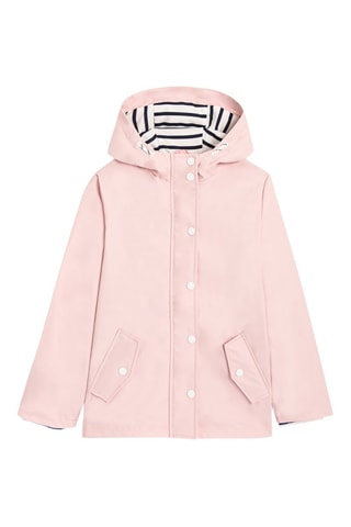 Imperméable à capuche - Rose poudré - Okaidi