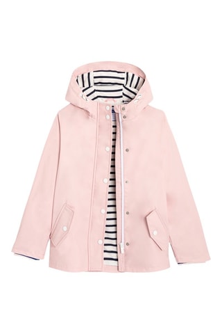 Imperméable à capuche - Rose poudré - Okaidi
