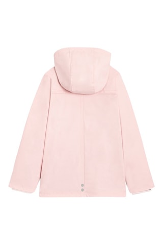 Imperméable à capuche - Rose poudré - Okaidi