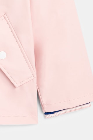 Imperméable à capuche - Rose poudré - Okaidi