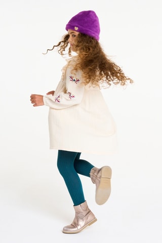 Vestido - Blanco - Okaïdi