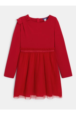Vestido - Rojo - Okaïdi