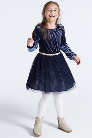 Vestido - Azul marino - Okaïdi