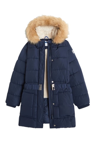 Parka - Bleu - Okaïdi