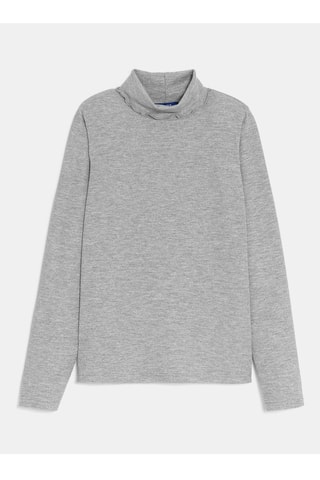 Jersey fino - Gris claro jaspeado - Okaïdi