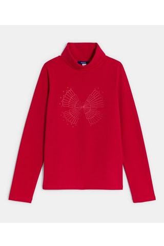 Jersey fino - Rojo - Okaïdi
