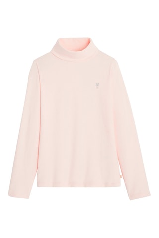 Jersey fino - Rosa pastel - Okaïdi