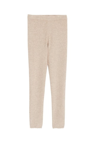 Leggings - Beige jaspeado - Okaïdi 