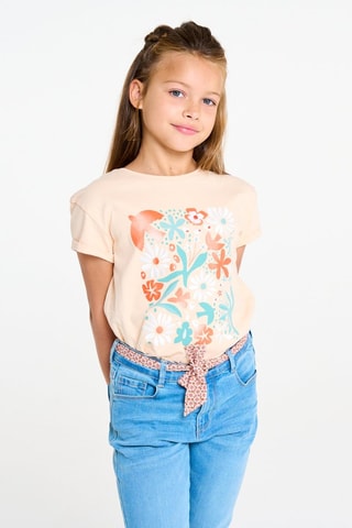 Camiseta - Coral - Okaïdi