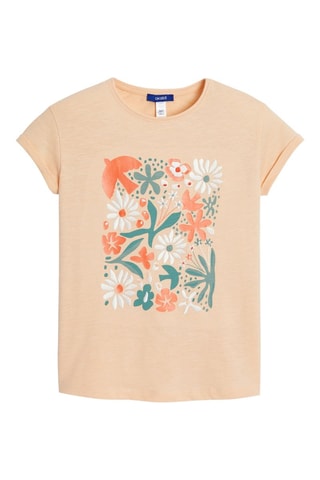 Camiseta - Coral - Okaïdi