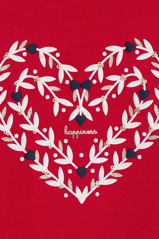 Camiseta - Rojo - Okaïdi