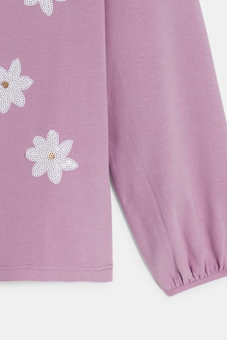 Camiseta - Violeta - Okaïdi