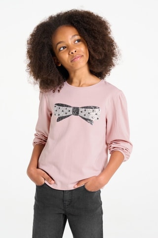 Camiseta - Rosa - Okaïdi