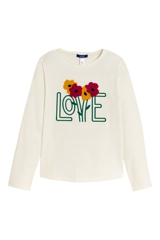 Camiseta - Crudo - Okaïdi