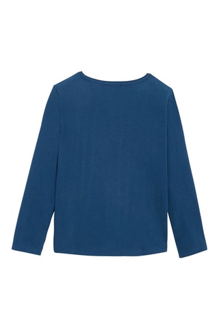 Camiseta - Azul -­ Okaïdi