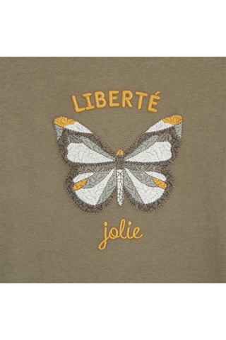 Camiseta - Caqui - Okaïdi