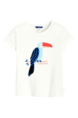 Camiseta - Blanco - Obaïbi