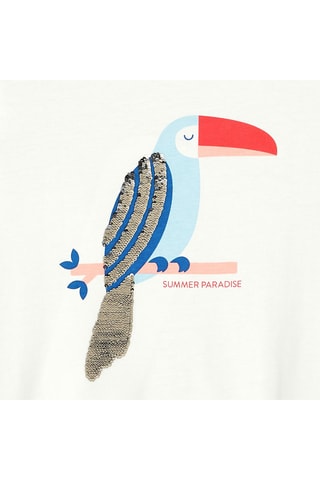 Camiseta - Blanco - Obaïbi