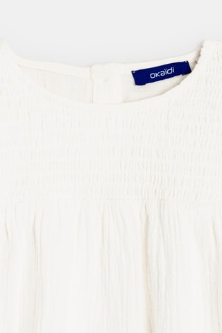 Blusa - Crudo - Okaïdi