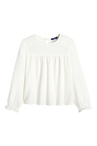 Blusa - Blanco - Okaïdi