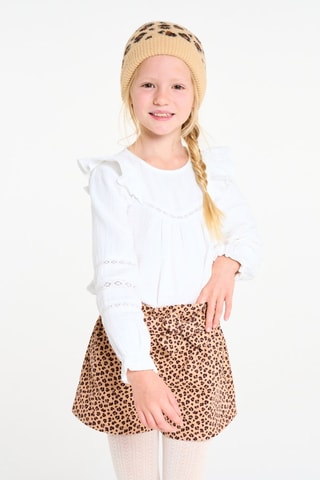Blusa - Blanco - Okaïdi