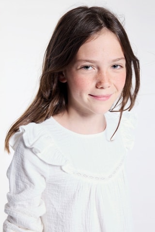 Blusa - Blanco - Okaïdi