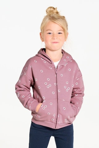Sudadera con capucha - Rosa viejo - Okaïdi