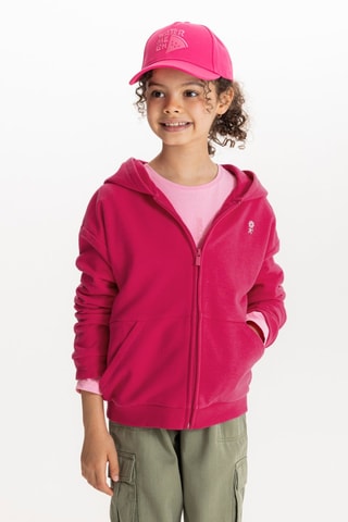 Sudadera con capucha - Fucsia - Okaïdi