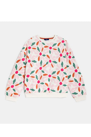 Sudadera - Rosa y blanco - Okaïdi